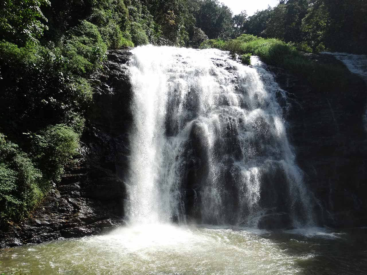 Abbey Waterfall,Madikeri