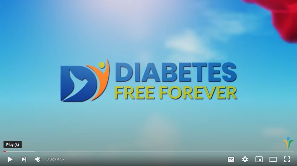 Video of Diabetes Free Forever