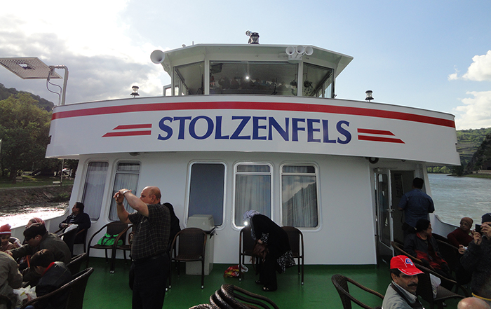 Cruise on Rhine River