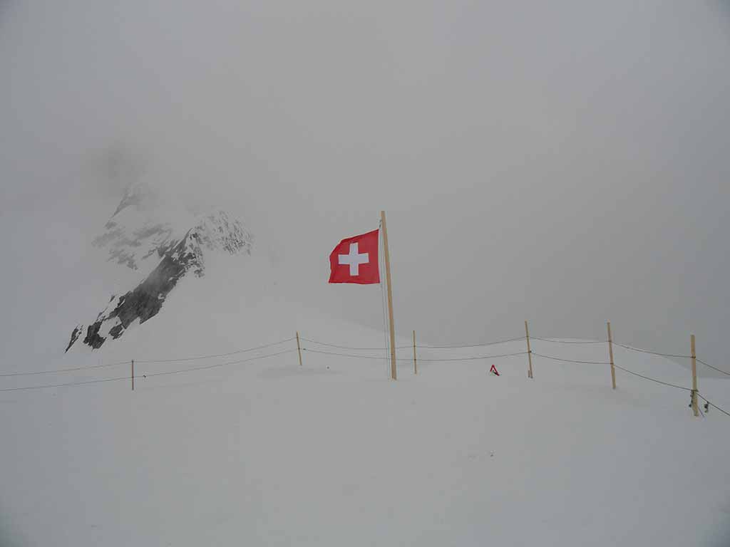 Jungfraujoch mountain