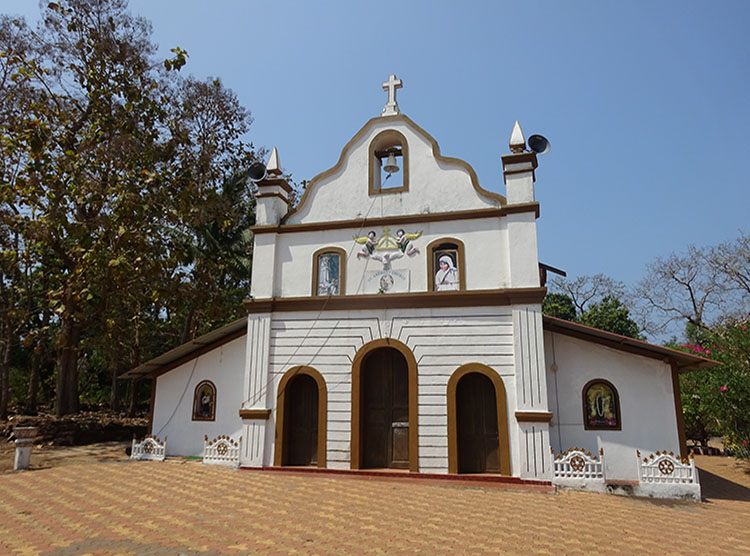 Chapel at the Fort