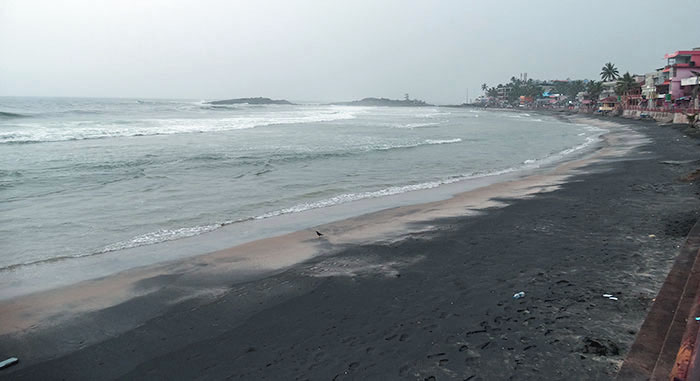 Kovalam beach