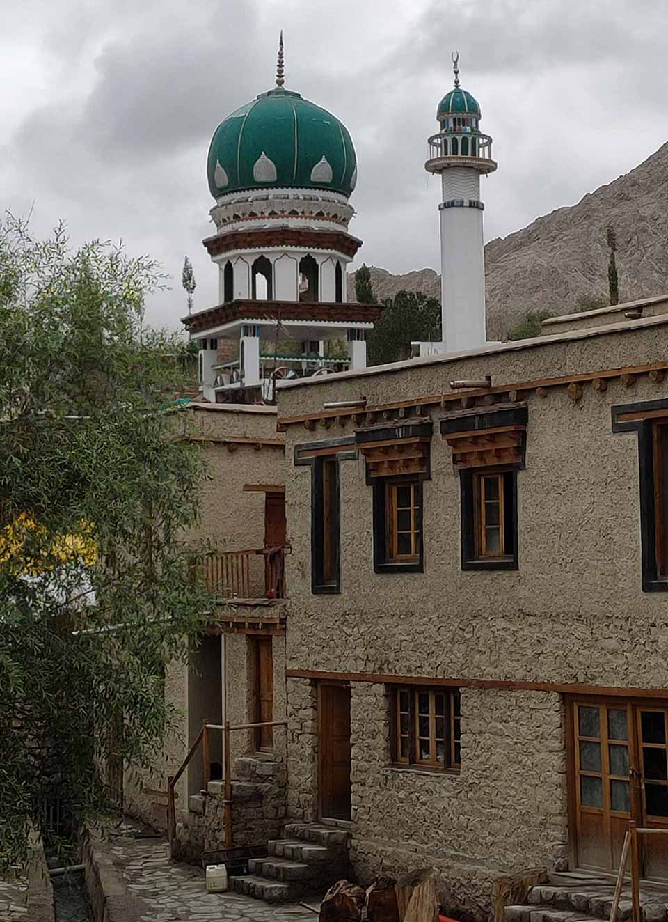 Oldest Masjid in Leh