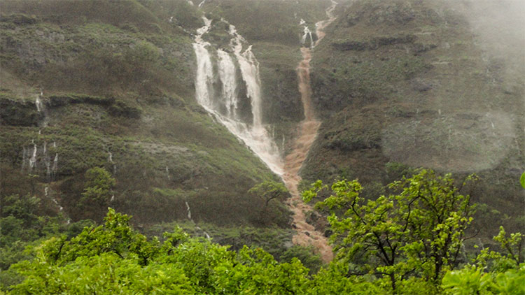 Tel Bhaila waterfall