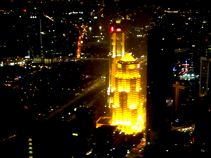 View from the top of the Tower