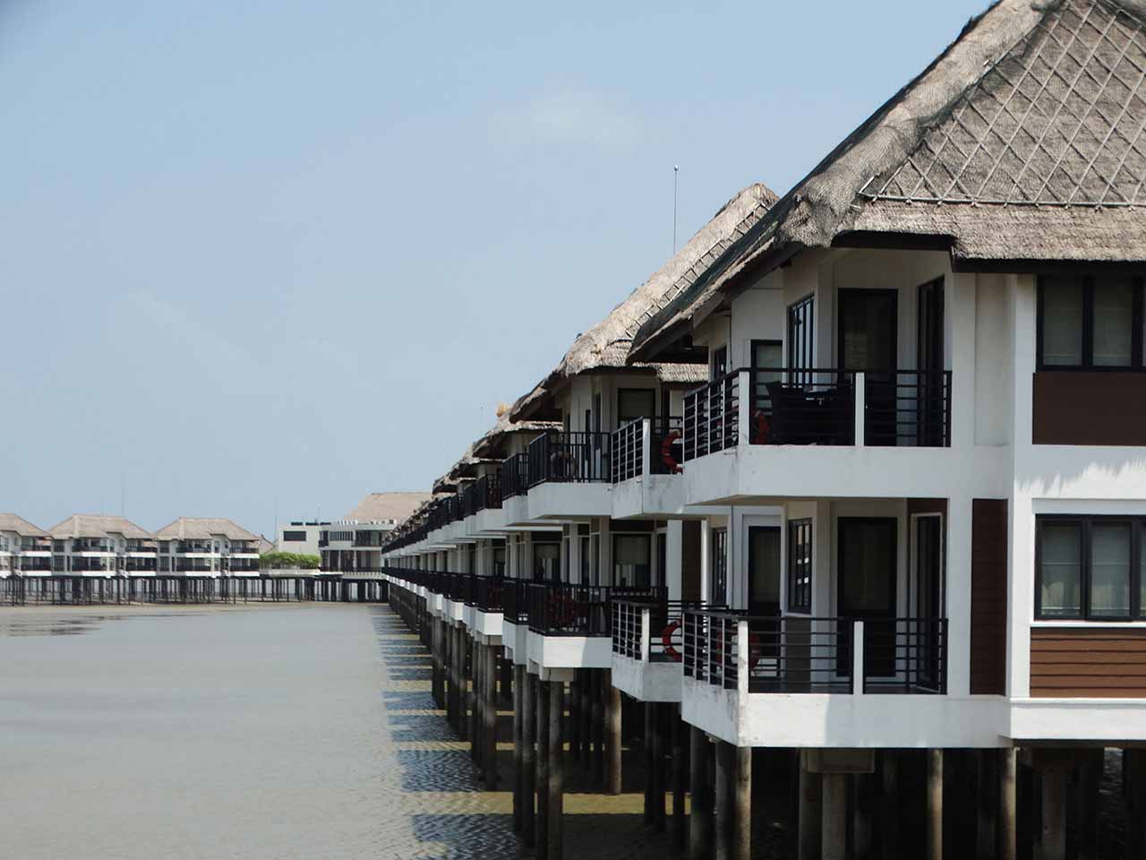 Cottages at the resort