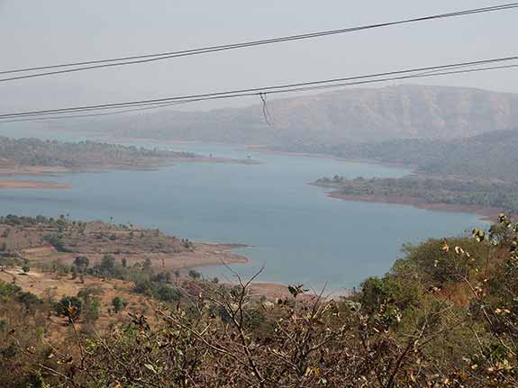 Lake view from Resort