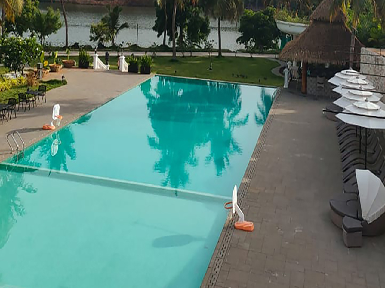 Swimming Pool at the resort