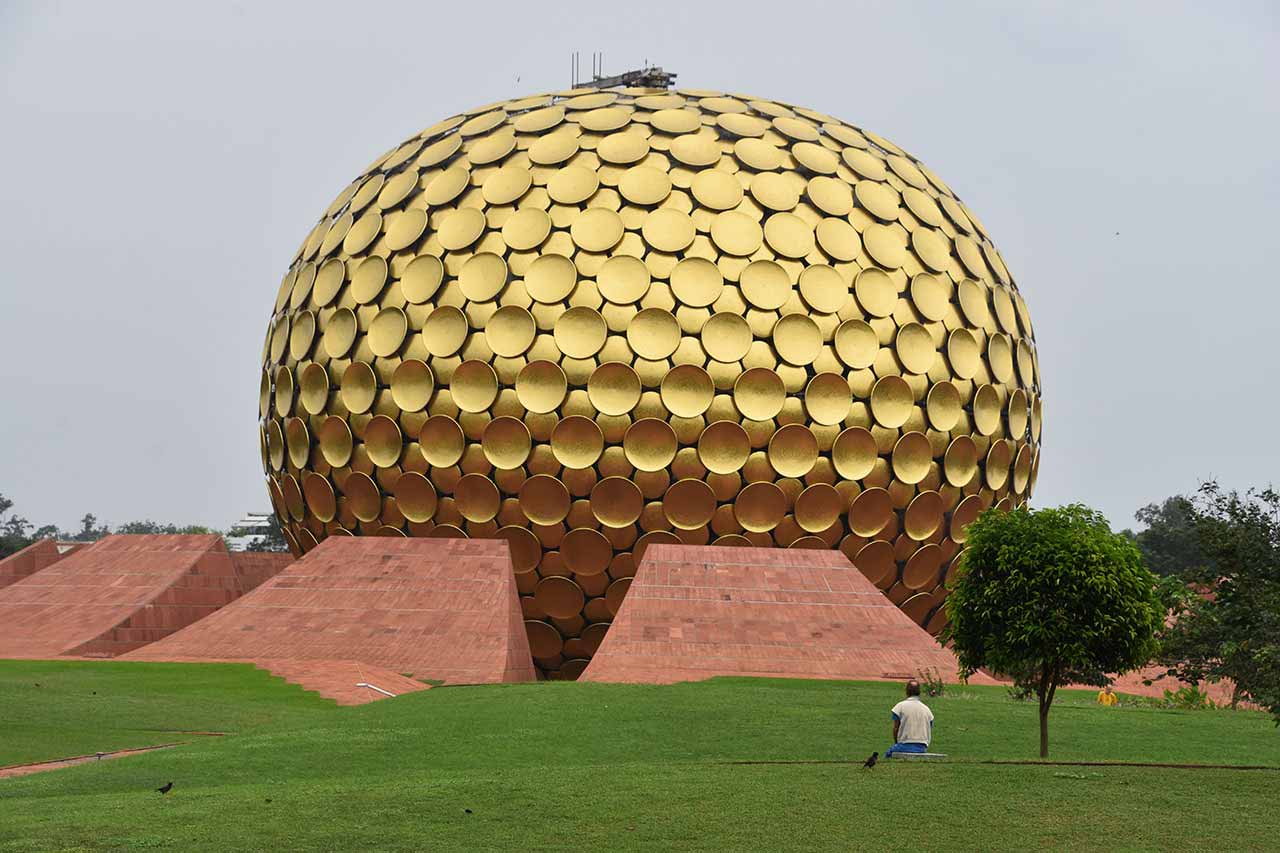 The Matrimandir Dome