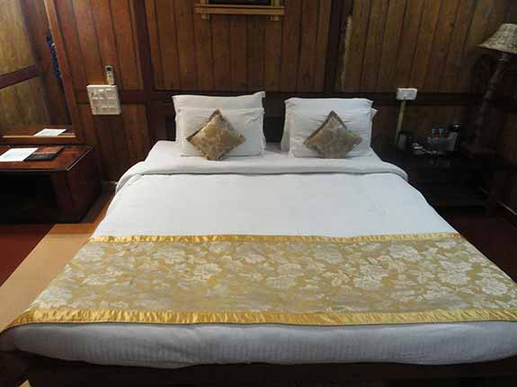 Room at the Ratnagiri Resort
