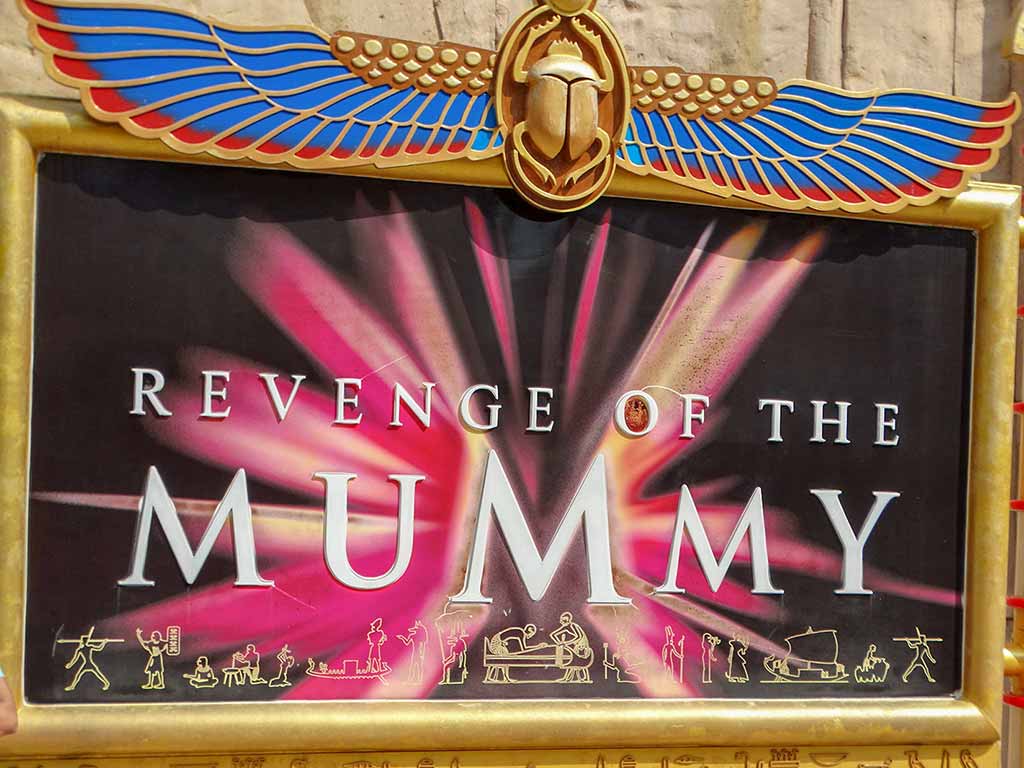 Revenge of the Mummy
