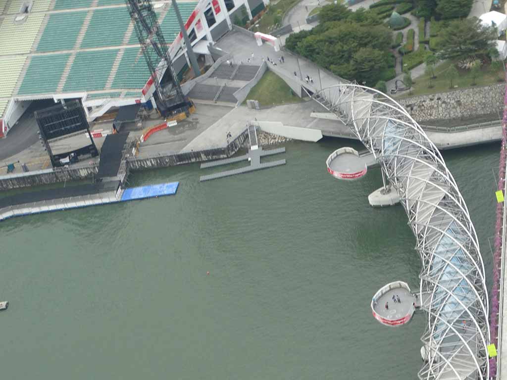 Helix Bridge Singapore