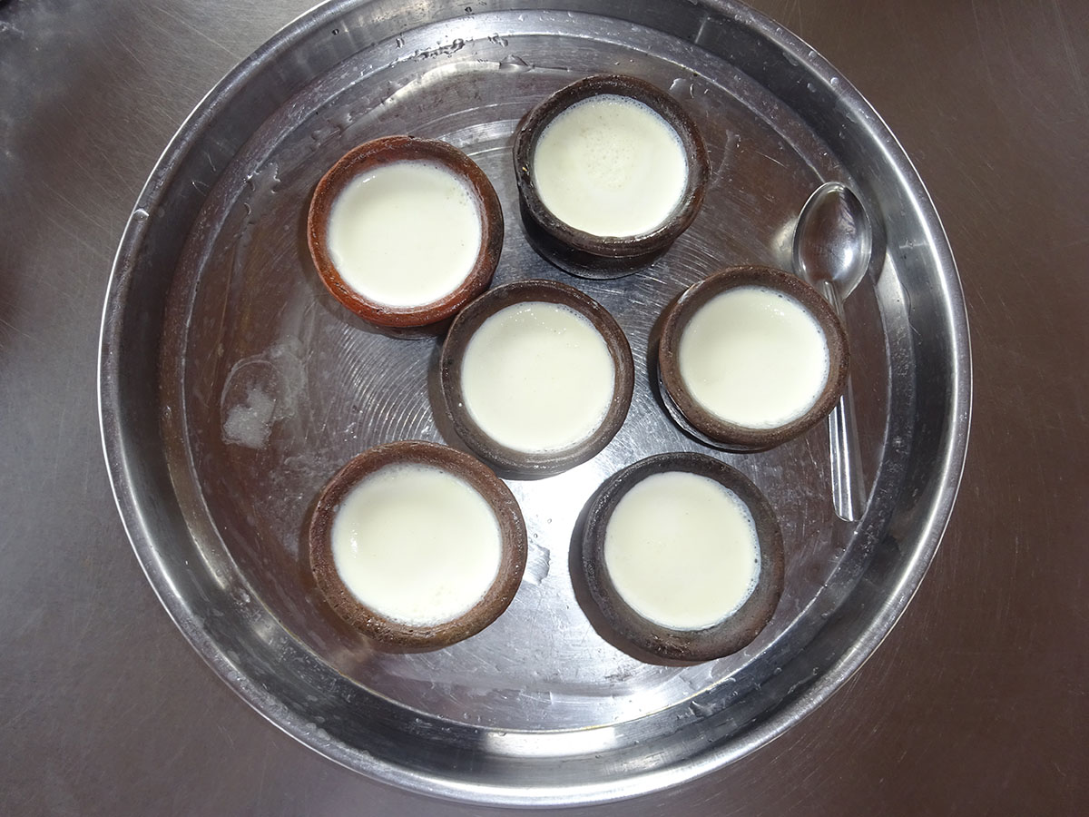 Matka Dahi speciality of Sinhagad