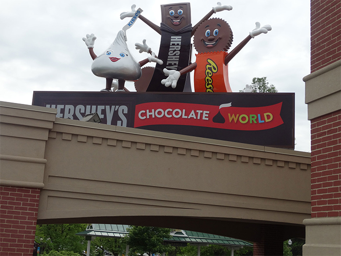 Hershey's Chocolate Factory