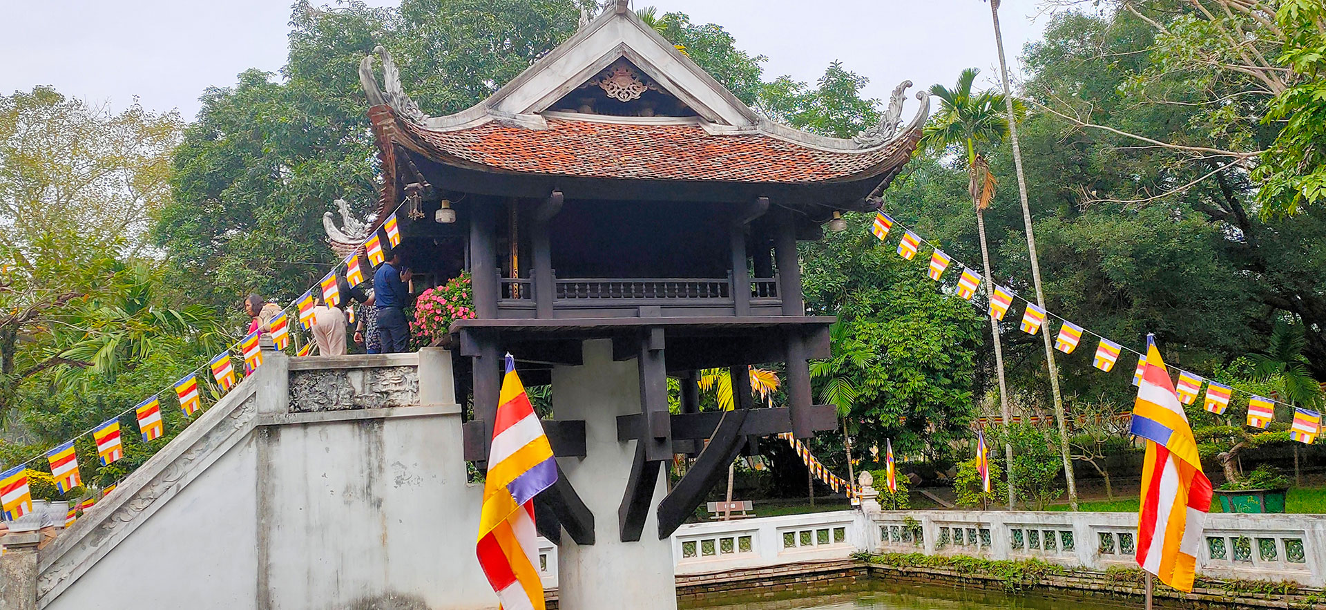 One Pillar Pagoda