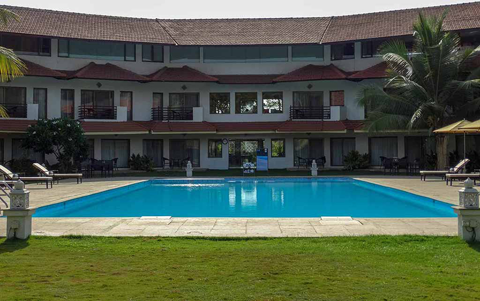 Rooms in the resort