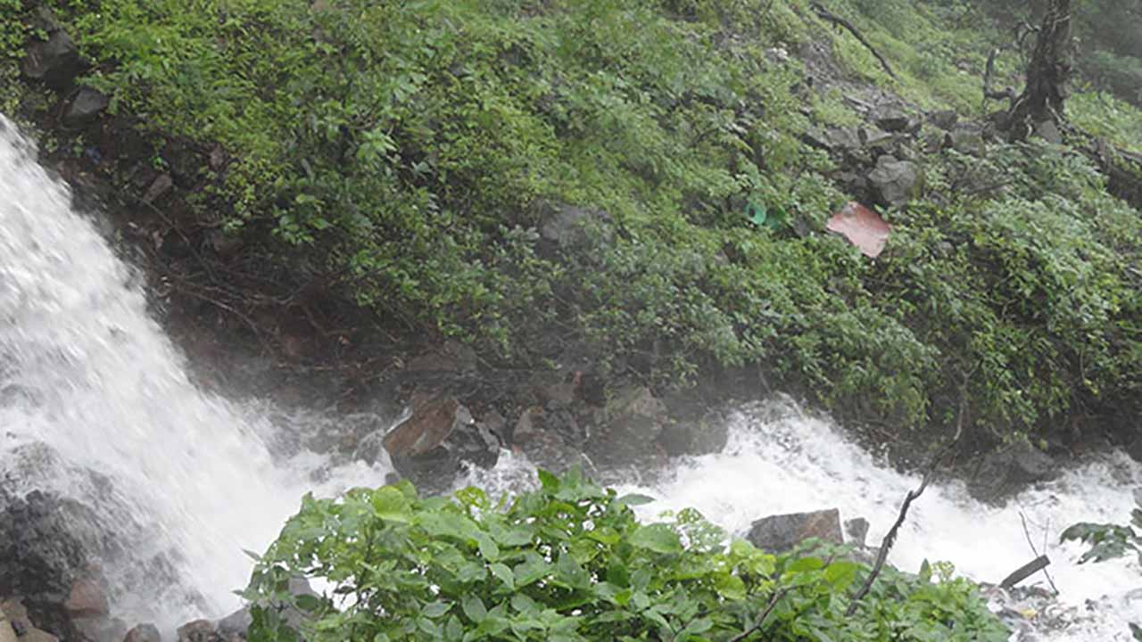 Amboli waterfall
