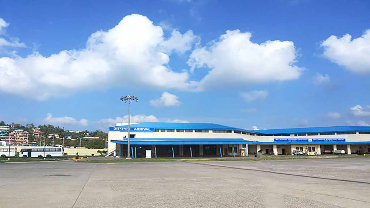 Port Blair Airport,Andaman