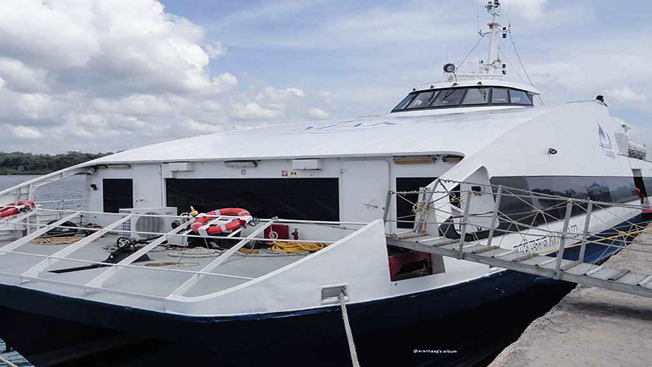 Macruzz Cruise to Havelock Island