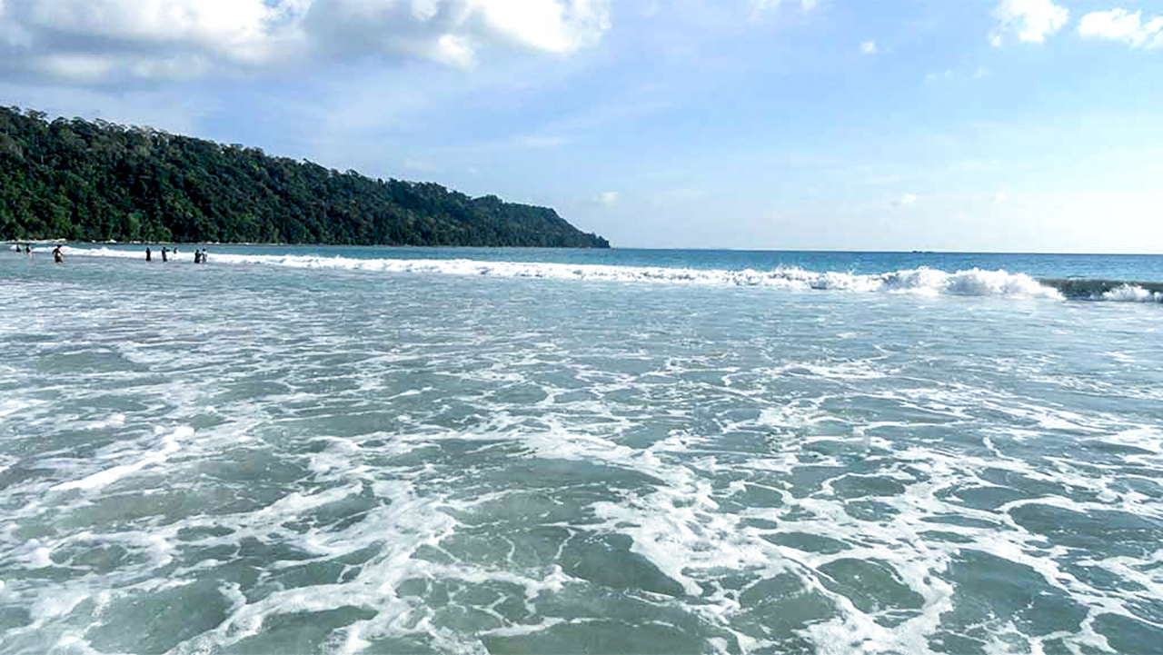 Radhanagar Beach at Havelock Island