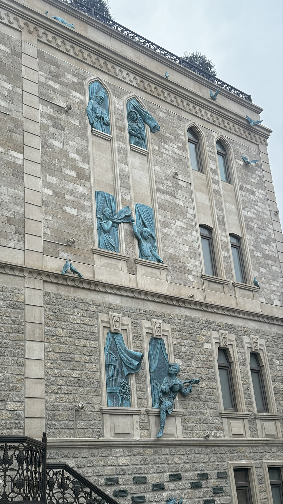 building facade