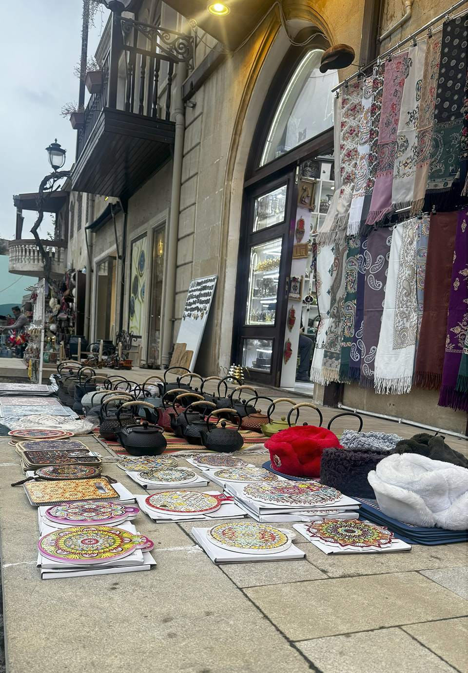 Local handicrafts