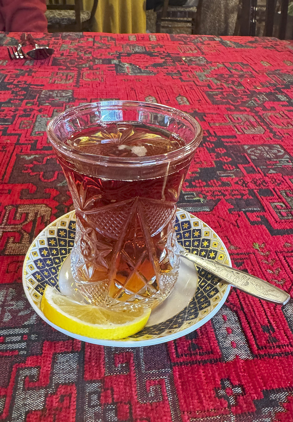 Local tea
