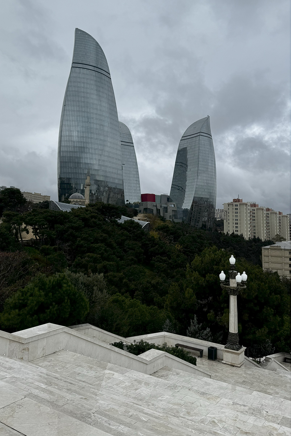 Flame Towers