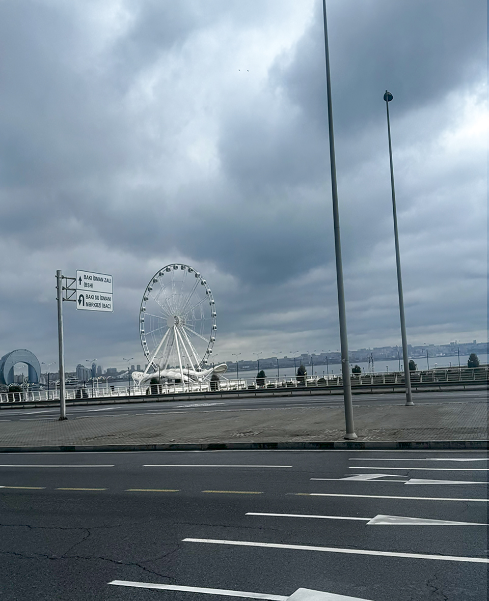Baku Eye
