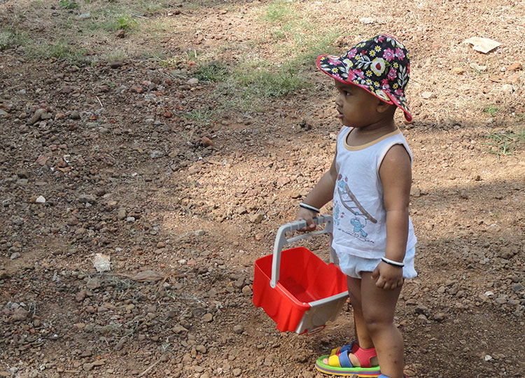 Traveller at Havelock Island