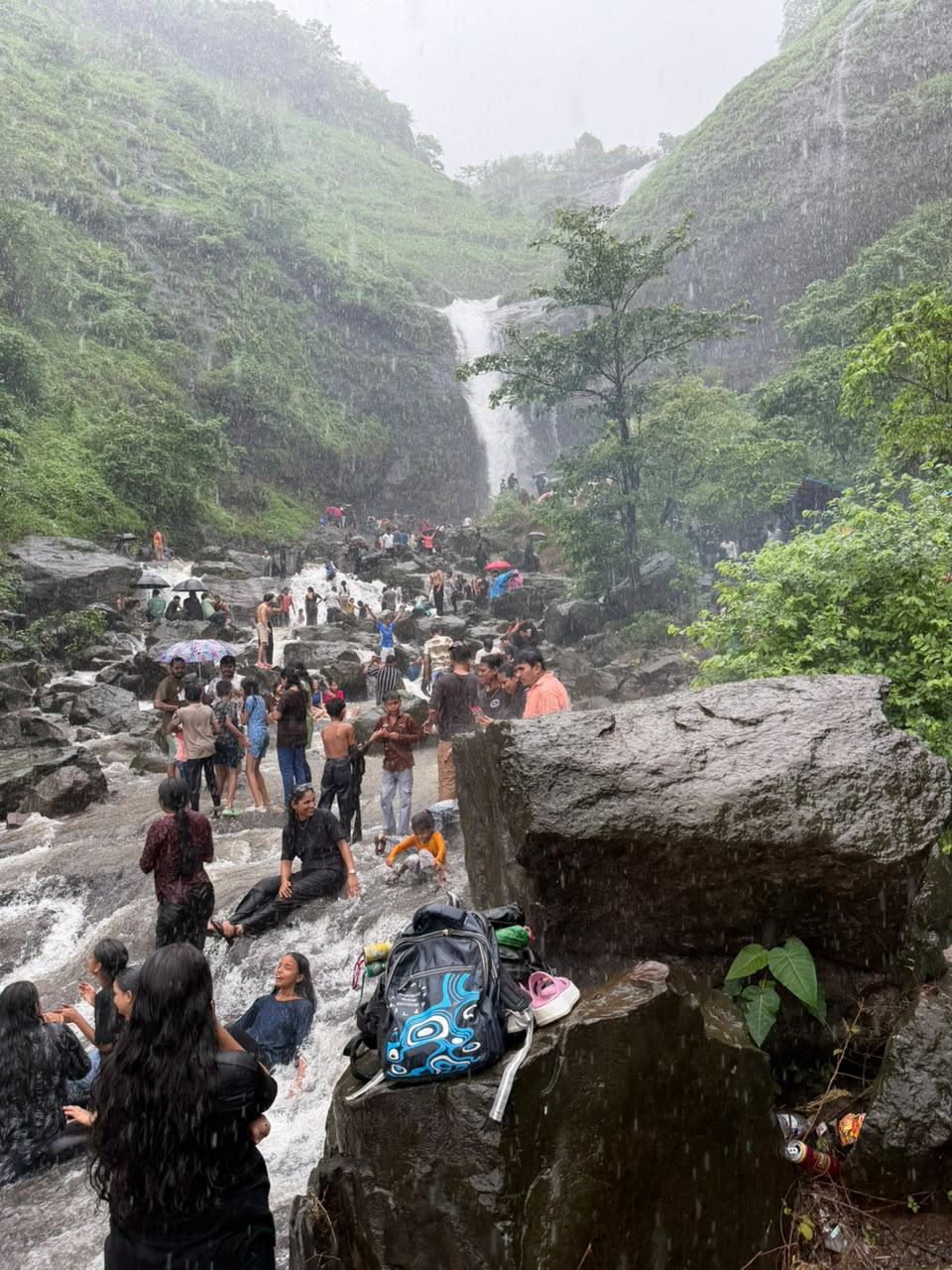 Waterfall trail