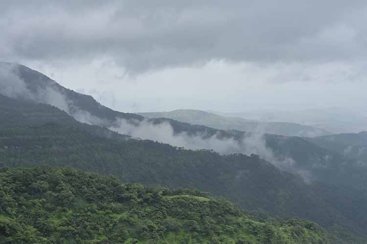 Cloudy Mountains