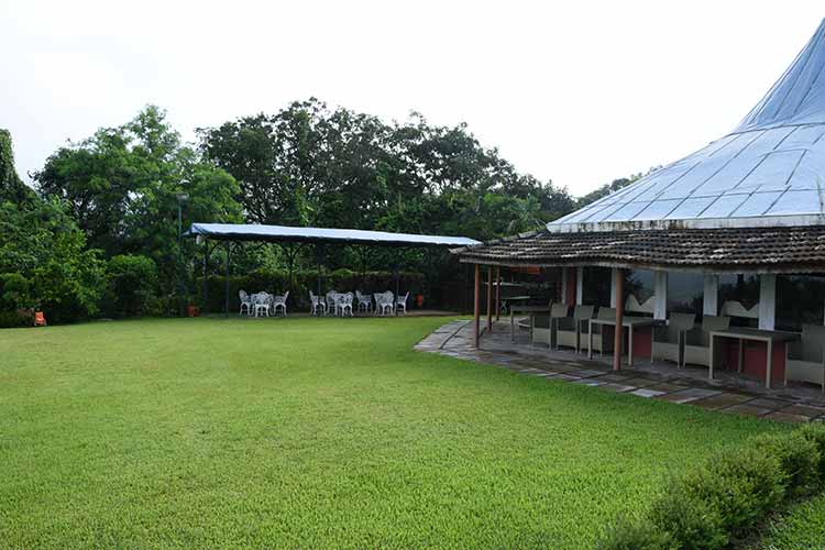 restaurant area of resort