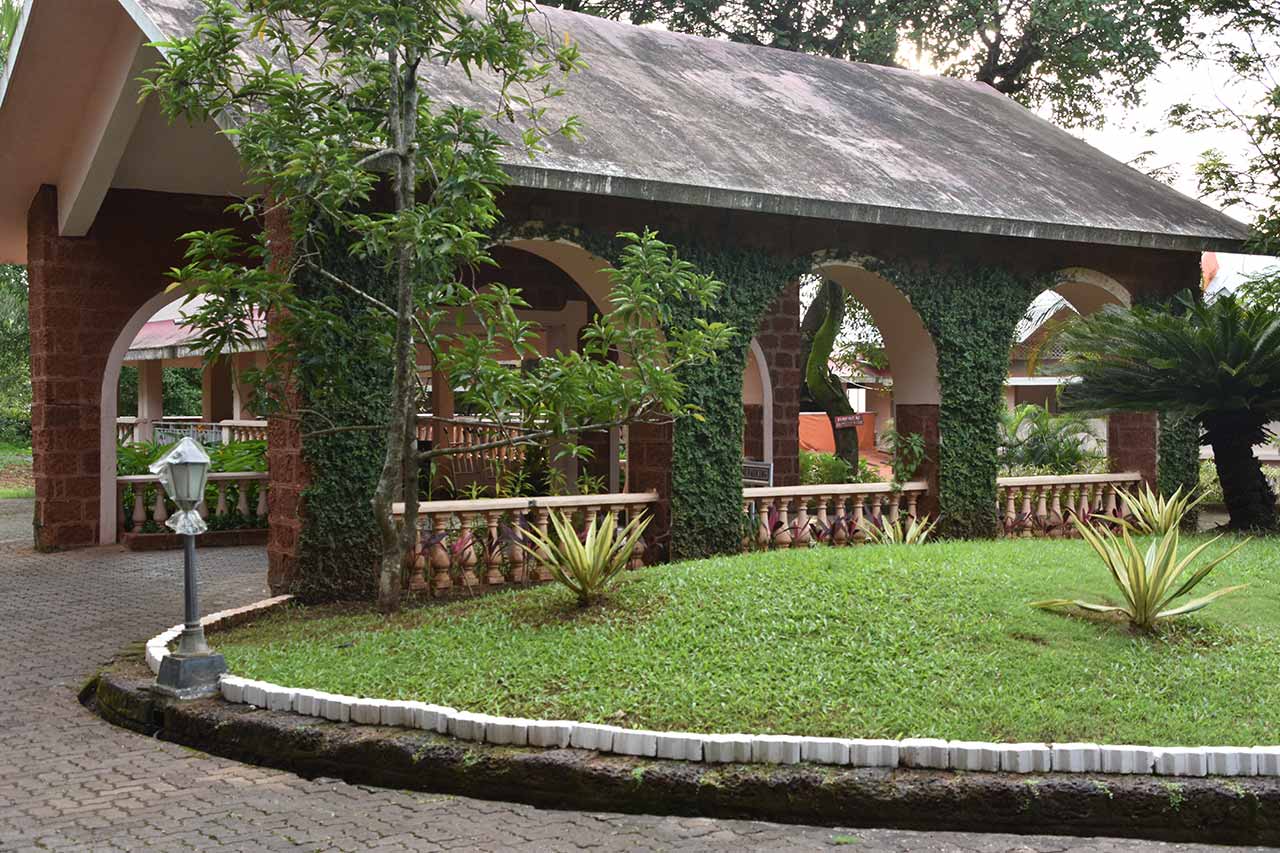 Entrance of Riverview Resort