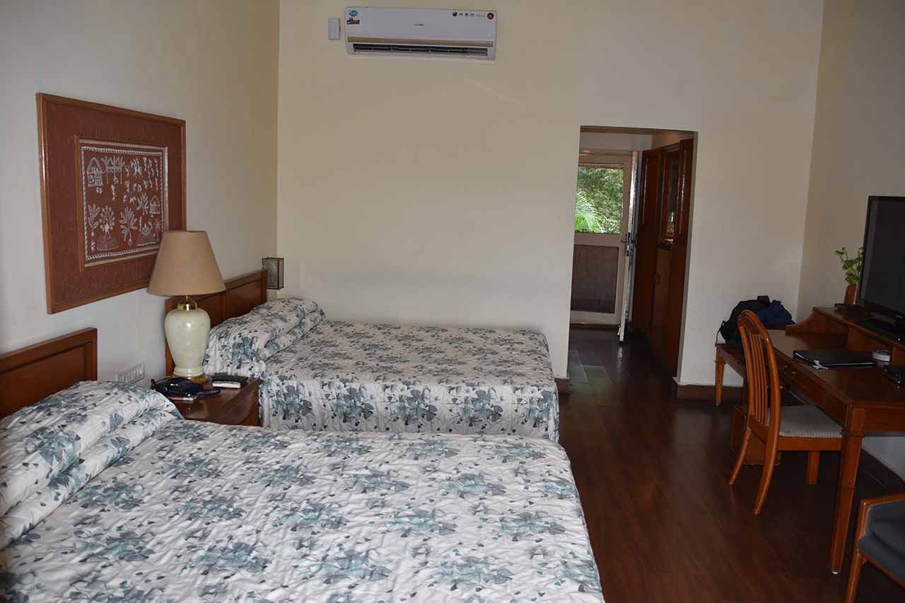 Room at the resorte