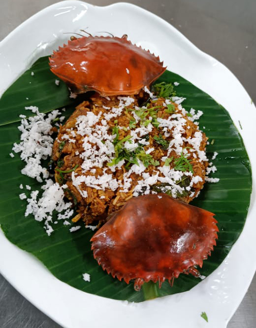 Crab special