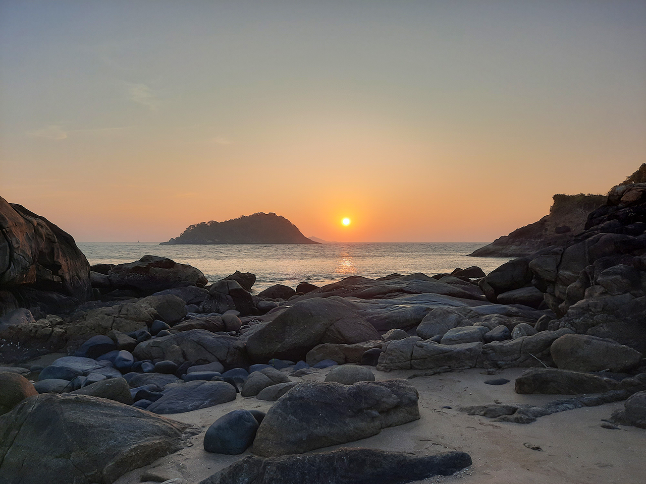 sunset view