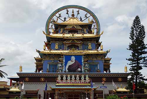 Tibetan Budhist Temple