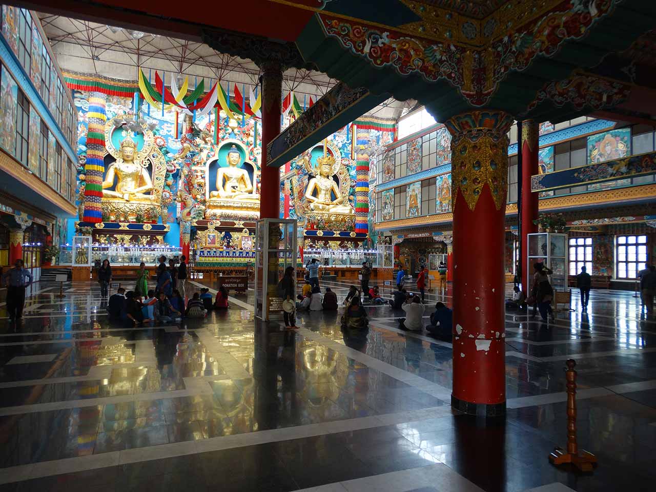 Bylakuppe Tibetan Temple