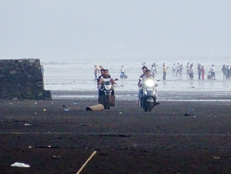 Bike Ride on the Beach
