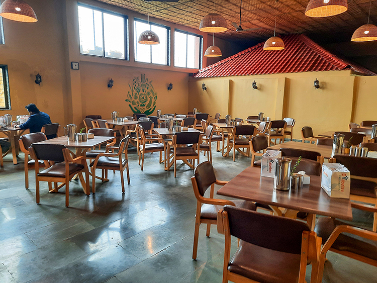 Deham Naturecure Dining Hall