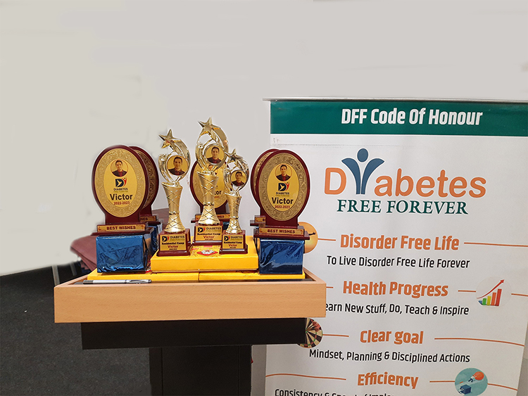 Awards for the competitions