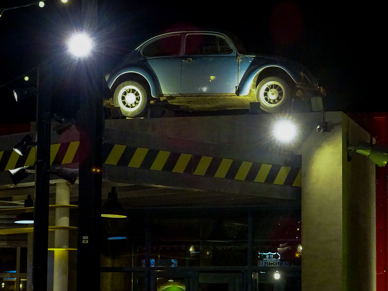 The Last Exit, Dubai