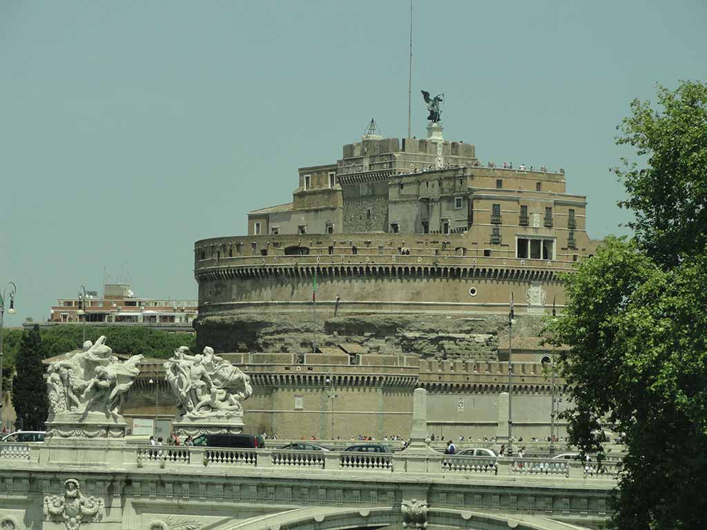 Ancient Roman Ruins
