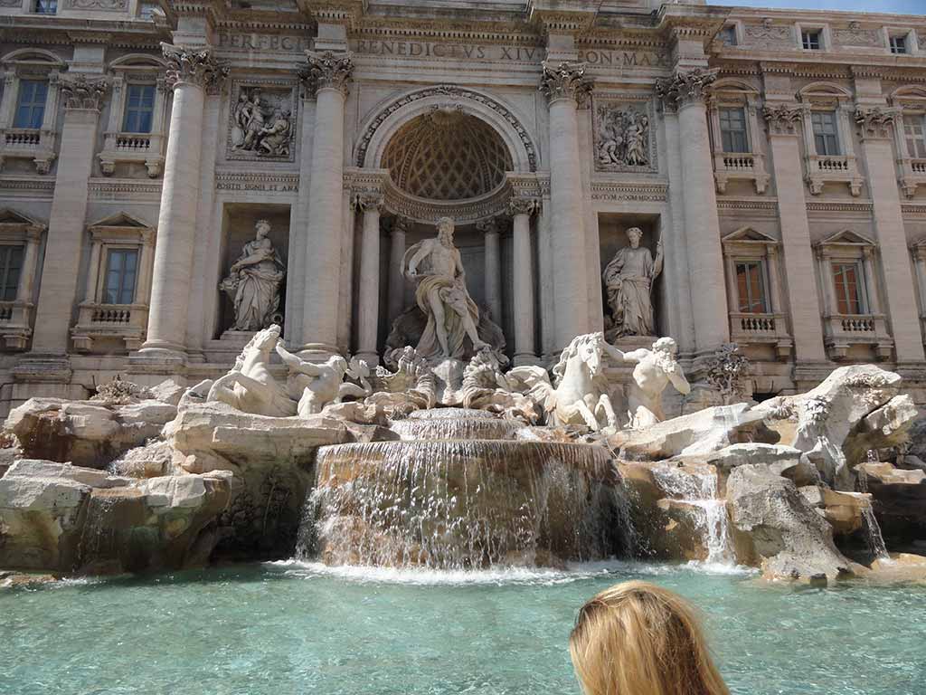 Trevi Fountain