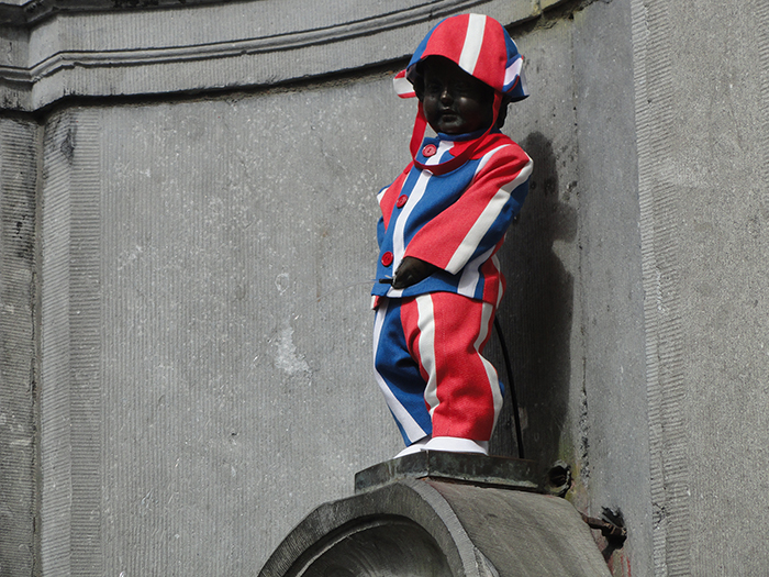 Manneken Pis Statue
