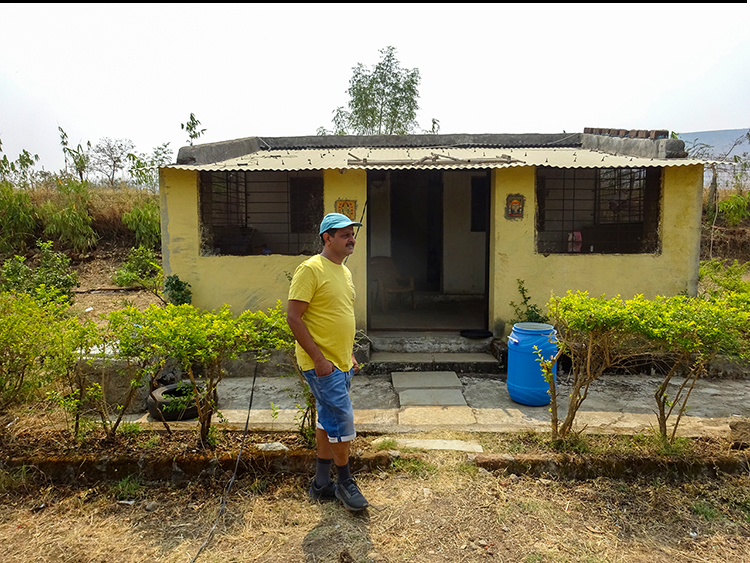 Farm House at Divad