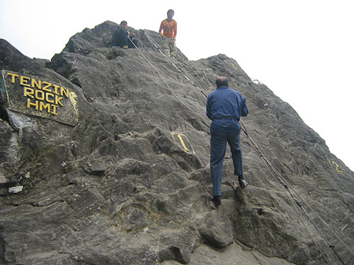 Rock Climbing