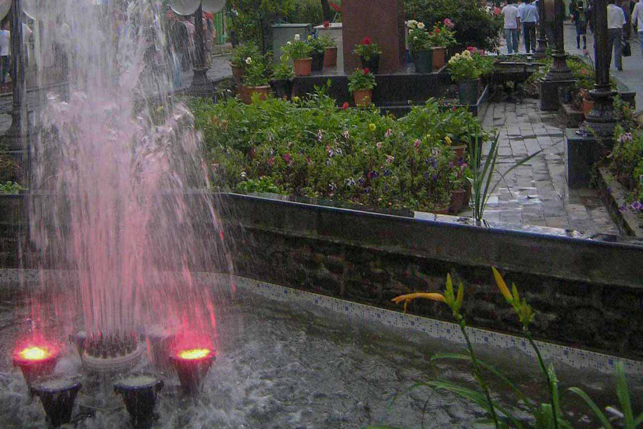 M.G.Road, Gangtok