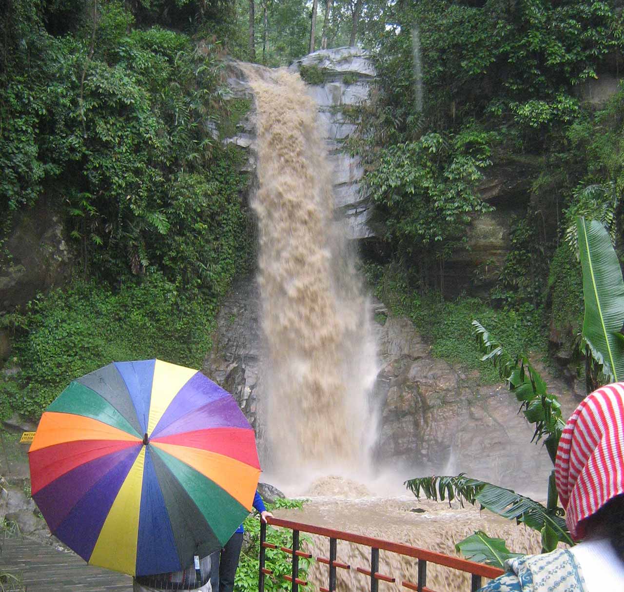 Banjhkri Falls